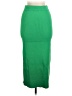 Zara Solid Green Formal Skirt Size M - photo 2