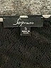 Soprano 100% Polyester Black Short Sleeve Blouse Size S - photo 7