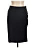 PREMISE Solid Black Formal Skirt Size L - photo 1