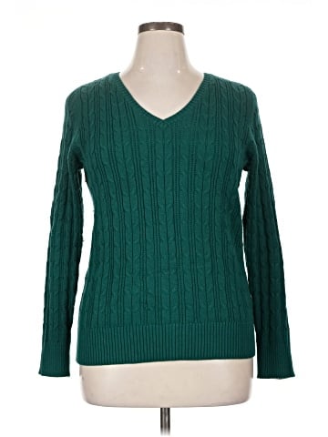 St. John's Bay Pullover Sweater (view 1)