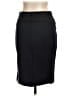 PREMISE Solid Black Formal Skirt Size L - photo 2