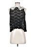 E by Eloise Black Sleeveless Blouse Size S - photo 1