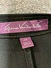 Gloria Vanderbilt Black Casual Pants Size XXL - photo 4