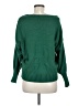 Unbranded 100% Acrylic Green Pullover Sweater Size M - photo 2