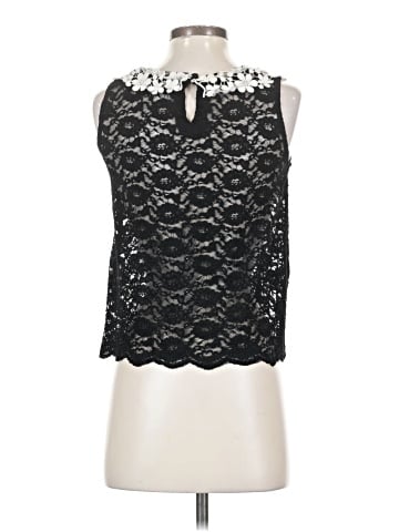 E by Eloise Sleeveless Blouse (view 2)