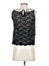 E by Eloise Black Sleeveless Blouse Size S - photo 2