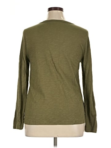 Caslon Long Sleeve T-Shirt (view 2)