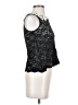 E by Eloise Black Sleeveless Blouse Size S - photo 4