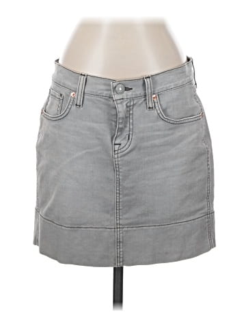 Fossil Denim Skirt (view 1)