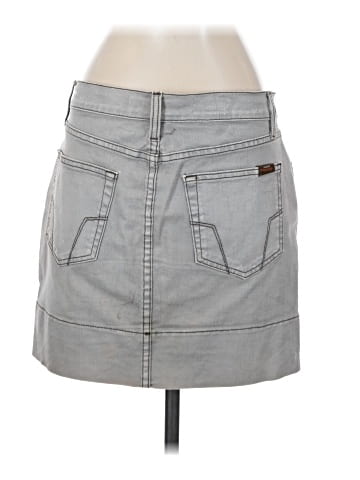 Fossil Denim Skirt (view 2)