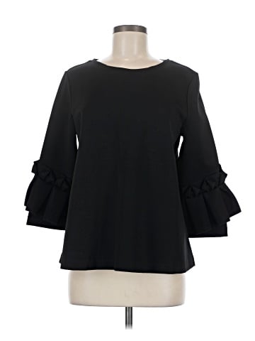 Cos 3/4 Sleeve Top (view 1)
