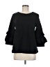 Cos Black 3/4 Sleeve Top Size M - photo 1
