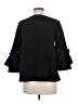 Cos Black 3/4 Sleeve Top Size M - photo 2
