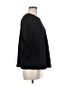 Cos Black 3/4 Sleeve Top Size M - photo 4