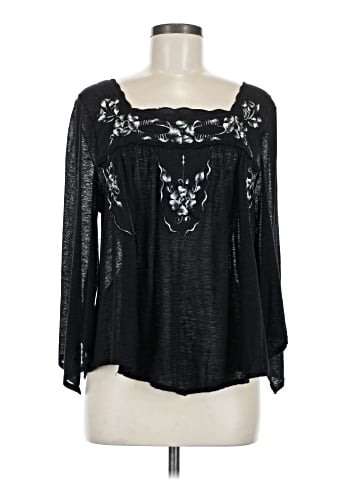 Free People 3/4 Sleeve Blouse (view 1)