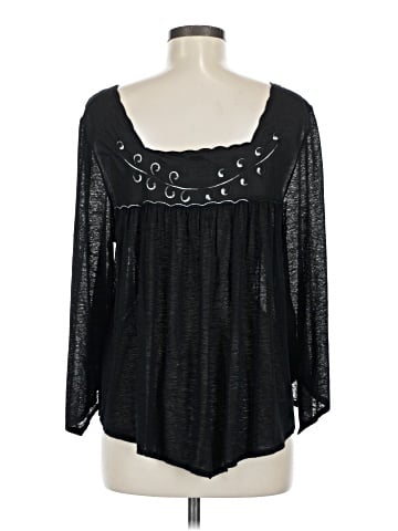 Free People 3/4 Sleeve Blouse (view 2)