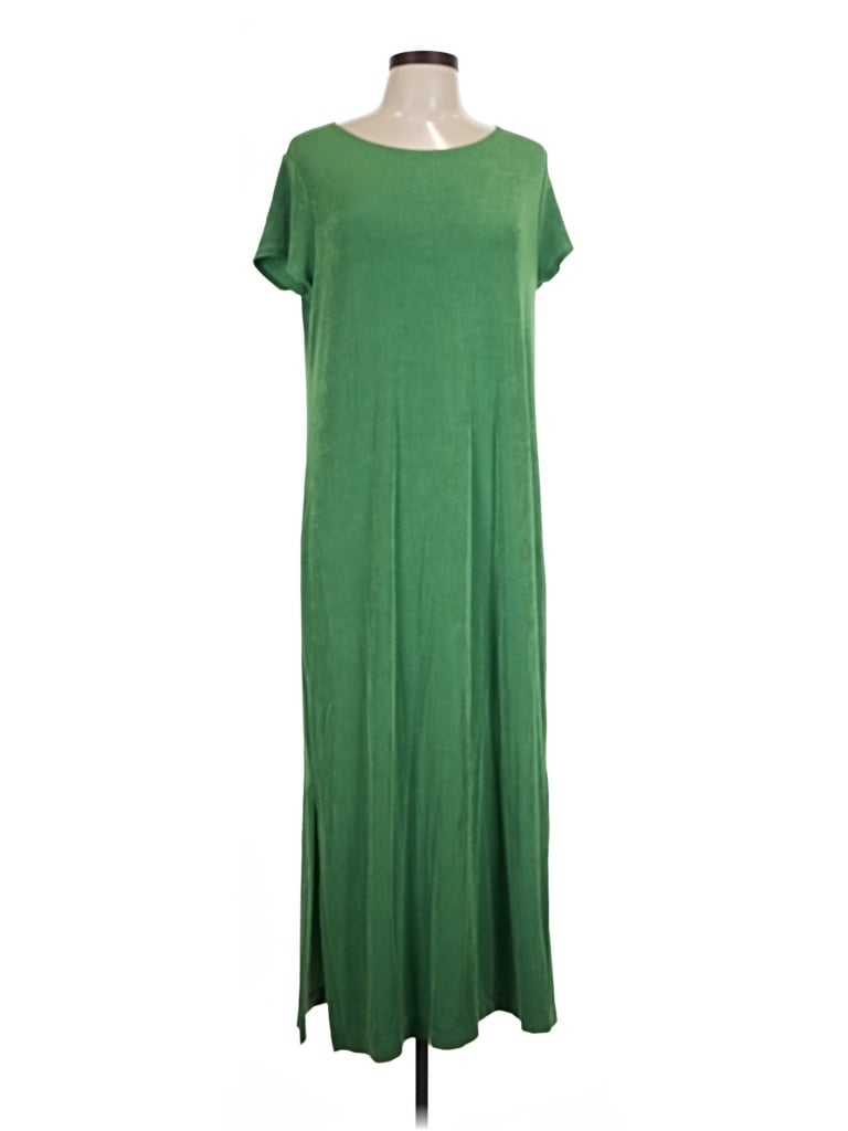 Pre-owned Chico's Casual Dress In Green