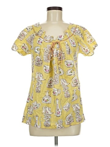 Chelsea & Violet Short Sleeve Blouse (view 1)