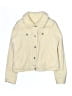 Cat & Jack Solid Ivory Jacket Size 14 - photo 1
