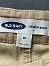 Old Navy Solid Tan Khaki Shorts Size 10 - photo 3