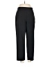 Athleta Solid Black Dress Pants Size 6 (petite) - photo 1