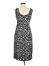 Donna Ricco Animal Print Black Cocktail Dress Size 8 - photo 2