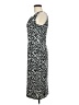 Donna Ricco Animal Print Black Cocktail Dress Size 8 - photo 5