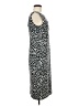 Donna Ricco Animal Print Black Cocktail Dress Size 8 - photo 4