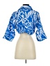 Zara Blue 3/4 Sleeve Blouse Size XS - photo 2