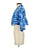Zara Blue 3/4 Sleeve Blouse Size XS - photo 5