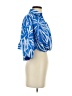 Zara Blue 3/4 Sleeve Blouse Size XS - photo 4