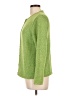 L.L.Bean 100% Cotton Green Cardigan Size L - photo 5