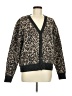 Dress Forum Animal Print Brown Cardigan Size M - photo 1