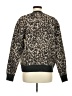 Dress Forum Animal Print Brown Cardigan Size M - photo 2