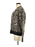 Dress Forum Animal Print Brown Cardigan Size M - photo 5