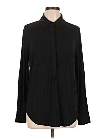 Universal Standard Long Sleeve Blouse (view 1)