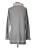 Joan Vass Gray Turtleneck Sweater Size L - photo 2