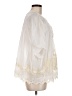 Twin-Set Ivory 3/4 Sleeve Blouse Size M - photo 4