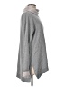 Joan Vass Gray Turtleneck Sweater Size L - photo 4