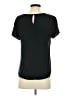Unbranded Black Short Sleeve Top Size XS - photo 2