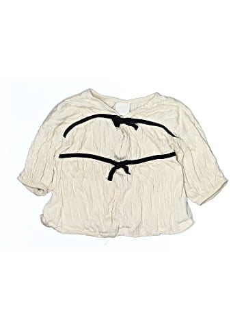 Zara 3/4 Sleeve T-Shirt (view 1)