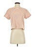 Splendid Orange Short Sleeve Top Size S - photo 1