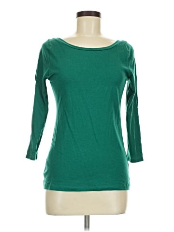 J.Crew 3/4 Sleeve Top (view 1)