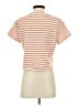 Splendid Orange Short Sleeve Top Size S - photo 2
