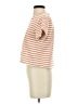 Splendid Orange Short Sleeve Top Size S - photo 5