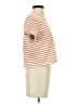 Splendid Orange Short Sleeve Top Size S - photo 4