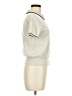 basic equipment Ivory Short Sleeve Blouse Size M - photo 4