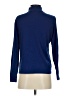 L.L.Bean Blue Turtleneck Sweater Size S - photo 2