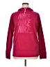 Nike 100% Polyester Pink Pullover Hoodie Size XL - photo 1
