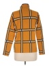 Tahari Plaid Orange Turtleneck Sweater Size M - photo 2